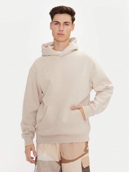 Champion Bluza 220423 Écru Regular Fit. Bluzy męskie Champion, m, bez wzorów, z bawełny, bez ramiączek, bez kaptura. Za 189.99 zł.