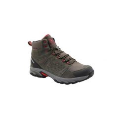 Buty trekkingowe męskie LUMBERJACK HIKER. Szare trekkingi męskie Lumberjack, z materiału, bez zapięcia. Za 309.99 zł.