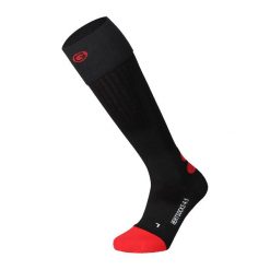 Skarpety narciarskie podgrzewane Lenz Heat Sock 4.1 Toe Cap. Czarne skarpetki damskie LENZ, bez wzorów. Za 299.99 zł.