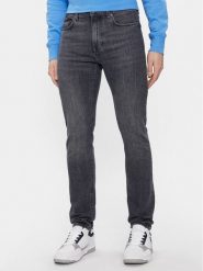 Tommy Hilfiger Jeansy Bleecker MW0MW33965 Szary Slim Fit. Szare jeansy męskie Tommy Hilfiger, z bawełny. Za 339.99 zł.