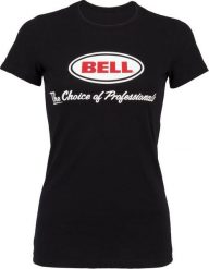 Bell Koszulka damska Basic Choice of Pros black r. L. Czarne bluzki damskie BELL, l, bez wzorów, bez kołnierzyka, bez ramiączek. Za 116.99 zł.