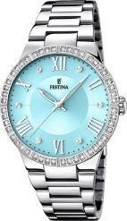 Zegarek Festina Zegarek damski Festina F16719-4 srebrny. Szare zegarki damskie Festina, srebrne. Za 424.00 zł.
