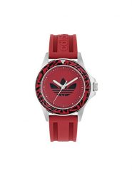 Adidas Zegarek Expression One AOFH24513 Czerwony. Czerwone, analogowe zegarki damskie Adidas. Za 479.99 zł.