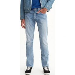 Levi's 501 Dżinsy Niebieski. Niebieskie jeansy męskie Levi's®, z bawełny. Za 430.95 zł.