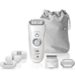BRAUN depilator damski Silk-épil 7 7-880 SensoSmart. Depilatory BRAUN. W wyprzedaży za 428.00 zł.