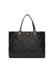 Kurt Geiger Torebka Recycled Sq Shopper 8471900229 Czarny. Czarne shopperki damskie Kurt Geiger, bez wzorów, z materiału, bez dodatków. Za 619.99 zł.