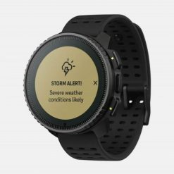 Zegarek sportowy SUUNTO VERTICAL SOLAR ALL BLACK. Czarne, cyfrowe zegarki sportowe Suunto, bez wzorów, z włókna, szklane, do biegania. Za 2,444.99 zł.