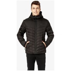 Umbro Kurtka Onyx , czarny, rozmiar XXL. Czarne kurtki męskie Umbro, m, bez wzorów, z materiału, bez kaptura. W wyprzedaży za 199.99 zł.