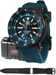 Zegarek męski Vostok Europe NH35A-620C633S zielony. Zielone zegarki męskie Vostok Europe, bez wzorów. Za 5,582.60 zł.
