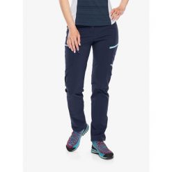 Spodnie w góry damskie Crazy Pant Traverse. Niebieskie spodnie sportowe damskie CRAZY, na lato, bez wzorów, sportowe, trekkingowe. Za 702.99 zł.
