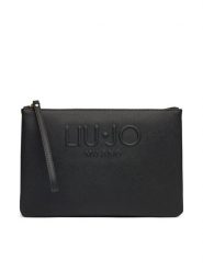 Liu Jo Torebka M Envelope AA5154 E0087 Czarny. Czarne torebki do ręki damskie Liu Jo, bez wzorów, ze skóry, bez dodatków. Za 229.99 zł.