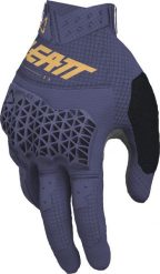 Rękawiczki rowerowe Leatt Glove MTB 3.0 Lite. Niebieskie rękawiczki męskie LEATT, bez wzorów, z materiału. Za 263.99 zł.