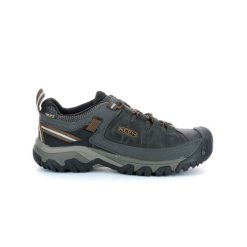 Buty trekkingowe męskie Keen Targhee Iii WP. Brązowe trekkingi męskie Keen, z materiału, bez zapięcia. Za 657.00 zł.