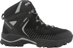 Buty trekkingowe męskie Lee Cooper LCJ-22-01-1399M czarne r. 43. Czarne trekkingi męskie Lee Cooper, bez zapięcia. Za 189.99 zł.