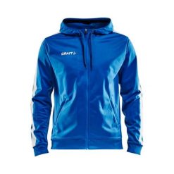 Kurtka z kapturem Craft pro control. Niebieskie kurtki męskie Craft, xl, bez wzorów, z materiału, z kapturem. Za 238.15 zł.
