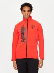 Rossignol Bluza techniczna Hero Classique RLNML13 Czerwony Regular Fit. Czerwone bluzy sportowe męskie Rossignol, m, bez wzorów, z syntetyku, bez kaptura, narciarskie. Za 529.99 zł.