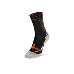 Skarpety do narciarstwa Bridgedale Ski Nordic Race Merino P. Szare skarpetki damskie Bridgedale, bez wzorów. Za 68.99 zł.