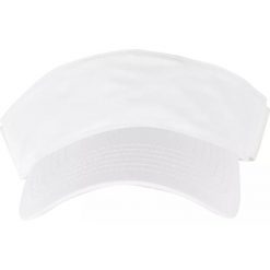 Czapka Z Daszkiem Z Haftem Performance. Białe czapki damskie FLEXFIT, bez wzorów. Za 79.99 zł.