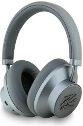 Słuchawki Karl Lagerfeld Słuchawki nauszne Karl Lagerfeld Grained Initials Bluetooth ANC szary. Szare słuchawki bezprzewodowe KARL LAGERFELD. Za 387.25 zł.