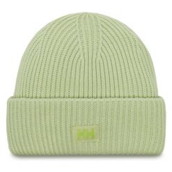 Czapka Helly Hansen. Zielone czapki damskie Helly Hansen, na zimę, bez wzorów. Za 129.99 zł.