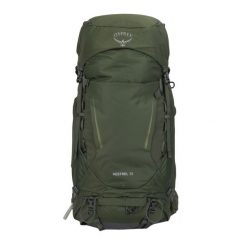 Plecak trekkingowy męski Osprey Kestrel 38 l. Zielone plecaki męskie Osprey, bez wzorów, sportowe. Za 847.40 zł.