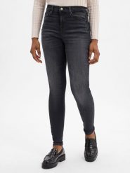 Tommy Jeans Dżinsy skinny - Nora Kobiety czarny, 26-32. Czarne jeansy damskie Tommy Jeans, bez wzorów, z bawełny, klasyczne. Za 379.95 zł.