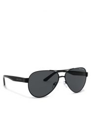 Armani Exchange Okulary przeciwsłoneczne 0AX2034S 600087 Czarny. Czarne okulary przeciwsłoneczne damskie Armani Exchange. Za 389.00 zł.