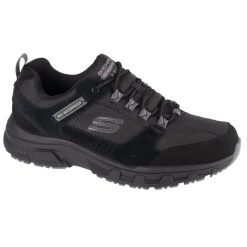 Buty sportowe Sneakersy męskie, Oak Canyon - Rydell. Czarne buty sportowe męskie Skechers, bez wzorów, z syntetyku, bez zapięcia. Za 379.99 zł.