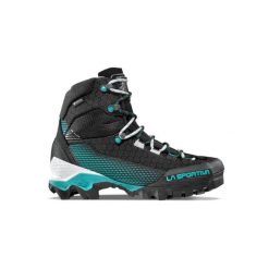 Damskie buty trekkingowe La Sportiva Aequilibrium ST GTX. Czarne obuwie trekkingowe damskie La Sportiva, z gumy, bez zapięcia. Za 1,517.99 zł.