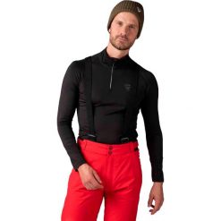 Koszulka termoaktywna Rossignol Classique 1/2 Zip czarna. Czarne bluzy męskie Rossignol, na zimę, m, bez wzorów, sportowe, bez ramiączek, bez kaptura. Za 319.99 zł.