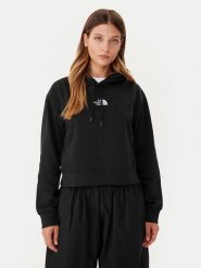 The North Face Bluza Essential NF0A89EX Czarny Regular Fit. Czarne bluzy damskie The North Face, l, bez wzorów, z syntetyku, bez ramiączek, bez kaptura. Za 269.99 zł.