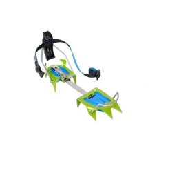 Raki automatyczne do wspinaczki Climbing Technology SNOW FLEX. Zielone buty zimowe męskie Climbing Technology, bez wzorów, bez obcasa, bez zapięcia. Za 361.99 zł.