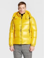 Add Kurtka puchowa 6AM771 Żółty Regular Fit. Żółte kurtki męskie Add, m, bez wzorów, z puchu, bez kaptura. Za 3,809.00 zł.