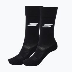 Skarpety męskie SKECHERS 1/2 Terry Over The Knee 2. Czarne skarpety męskie Skechers, bez wzorów. Za 52.99 zł.