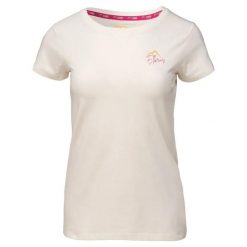 Koszulka Damska Narica II. Czerwone bluzki damskie ELBRUS, bez wzorów, sportowe, bez kołnierzyka, bez ramiączek. Za 85.99 zł.