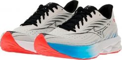 Buty Mizuno WAVE SKYRISE 6 J1GC250906. Buty sportowe męskie Mizuno, bez wzorów, bez zapięcia, mizuno wave. Za 419.42 zł.