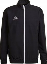 Adidas Bluza męska adidas Entrada 22 Presentation Jacket czarna H57534 2XL. Czarne bluzy męskie Adidas, m, bez wzorów, bez ramiączek, bez kaptura. Za 154.50 zł.