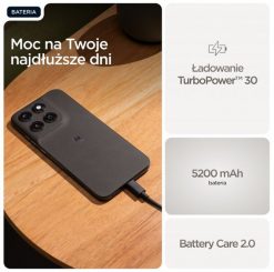 Smartfon Motorola Motorola Moto G77 256GB Black 6.8" 5G EU (8GB) Android. Czarne smartfony Motorola. Za 1,232.00 zł.