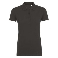 Damska Koszulka Polo Phoenix Melange. Brązowe koszulki sportowe damskie SOL'S, xl, bez wzorów, bez ramiączek. Za 152.99 zł.