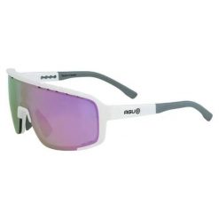 Okulary przeciwsłoneczne Agu Bold 2.0. Białe okulary przeciwsłoneczne damskie AGU. Za 550.00 zł.