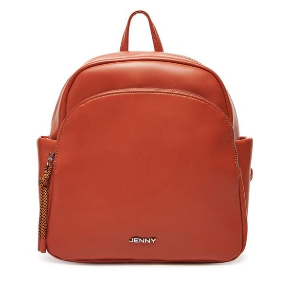 Plecak JENNY. Brązowe plecaki damskie Jenny, bez wzorów. Za 118.99 zł.