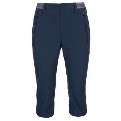 Trespass Grateful - Kobieta 3/4 Trs Navy. Niebieskie spodnie sportowe damskie Trespass, na lato, bez wzorów, sportowe, trekkingowe. Za 319.99 zł.