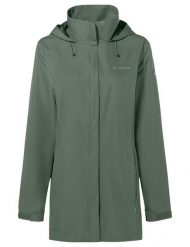 Kurtka damska Escape Parka. Zielone parki damskie Vaude, s, bez wzorów, z materiału, bez kaptura. Za 637.50 zł.