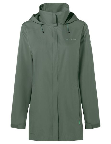 Outdoor-Jacke W Escape Parka. Brązowe parki damskie Vaude, m, bez wzorów, z materiału, moda ciążowa, z kapturem. Za 729.00 zł.