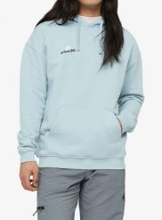 Bluza z kapturem Mammut Jakob Schubert x Mammut ML Hoody. Niebieskie bluzy damskie Mammut, l, bez wzorów, z bawełny, sportowe, bez ramiączek, z kapturem. Za 516.99 zł.