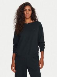 Roxy Bluza Surfing By Moonlight ERJFT05008 Czarny Relaxed Fit. Czarne bluzy damskie Roxy, l, bez wzorów, bez ramiączek, bez kaptura. Za 229.99 zł.