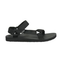 Sandały trekkingowe męskie Teva Original Universal - Urban. Czarne buty zimowe męskie Teva, bez wzorów, bez obcasa, bez zapięcia. Za 223.99 zł.