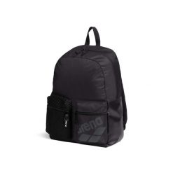 Plecak Sportowy Arena One Go Backpack 30L. Czarne plecaki męskie ARENA, bez wzorów, z materiału, sportowe. Za 179.00 zł.
