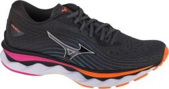 Mizuno Mizuno Wave Sky 6 J1GD220271 szary 39. Szare obuwie sportowe damskie Mizuno, bez wzorów, bez zapięcia, mizuno wave. Za 493.09 zł.
