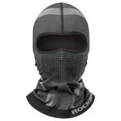 Czapka zimowa termiczna ROCKBROS. Szare czapki damskie ROCKBROS, na zimę, bez wzorów, z materiału, sportowe. Za 75.60 zł.